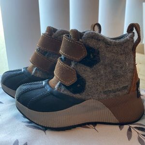 Toddler Sorel Wedges
